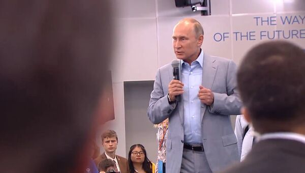 Страшнее ядерной бомбы – Путин предостерег от безнравственности в науке Страшнее ядерной бомбы – Путин предостерег от безнравственности в науке