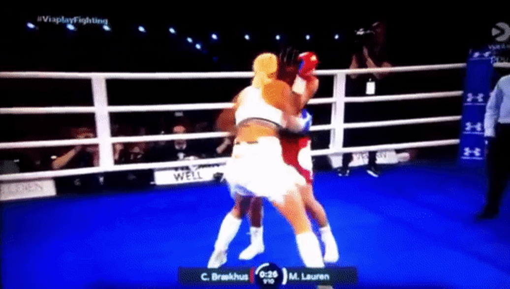 боксерша боксерша