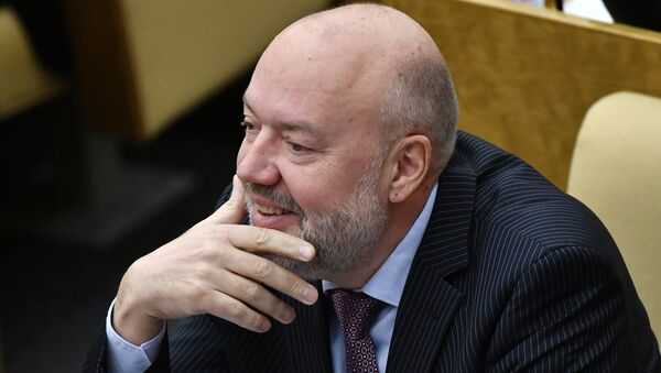 Председатель Комитета Государственной Думы РФ по государственному строительству и законодательству Павел Крашенинников. Архивное фото Председатель Комитета Государственной Думы РФ по государственному строительству и законодательству Павел Крашенинников. Архивное фото