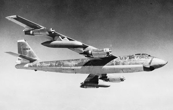Самолет Boeing B-47E