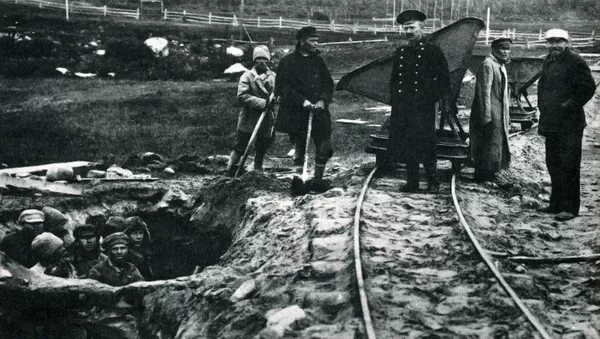 Соловецкий лагерь особого назначения 1925 год