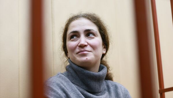 Директор Российского академического молодежного театра Софья Апфельбаум в Басманном суде Москвы. 27 октября 2017 Директор Российского академического молодежного театра Софья Апфельбаум в Басманном суде Москвы. 27 октября 2017