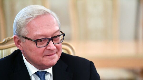 Заместитель министра иностранных дел РФ Сергей Рябков. Архивное фото Заместитель министра иностранных дел РФ Сергей Рябков. Архивное фото
