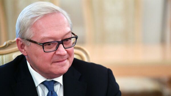 Заместитель министра иностранных дел РФ Сергей Рябков. Архивное фото Заместитель министра иностранных дел РФ Сергей Рябков. Архивное фото
