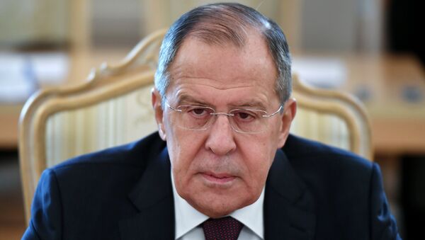 Министр иностранных дел РФ Сергей Лавров. Архивное фото Министр иностранных дел РФ Сергей Лавров. Архивное фото