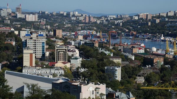 Города России. Владивосток Города России. Владивосток