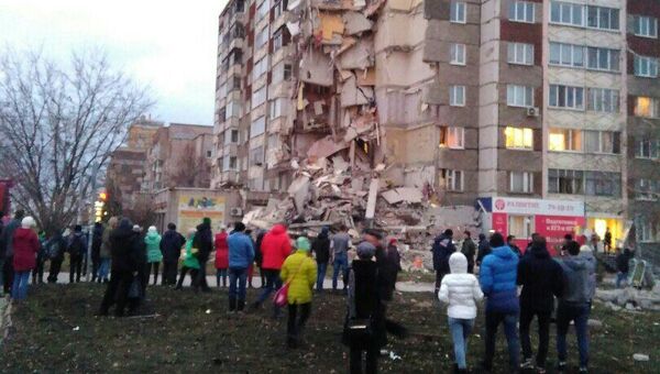 Обрушение части жилого дома в Ижевске. 9 ноября 2017 Обрушение части жилого дома в Ижевске. 9 ноября 2017