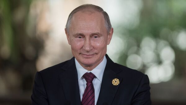 Президент РФ Владимир Путин. Архивное фото Президент РФ Владимир Путин. Архивное фото