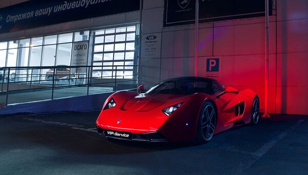 Автомобиль Marussia B1. Архивное фото Автомобиль Marussia B1. Архивное фото