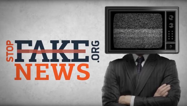 Заставка программы StopFake news Заставка программы StopFake news