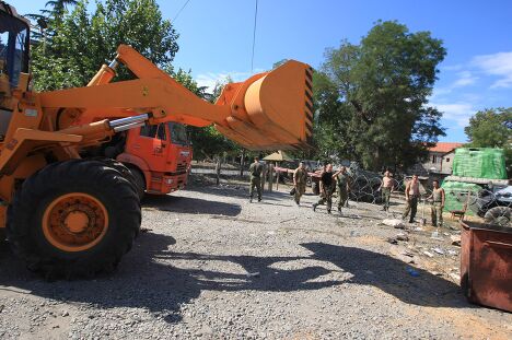 Жизнь в Цхинвали Жизнь в Цхинвали