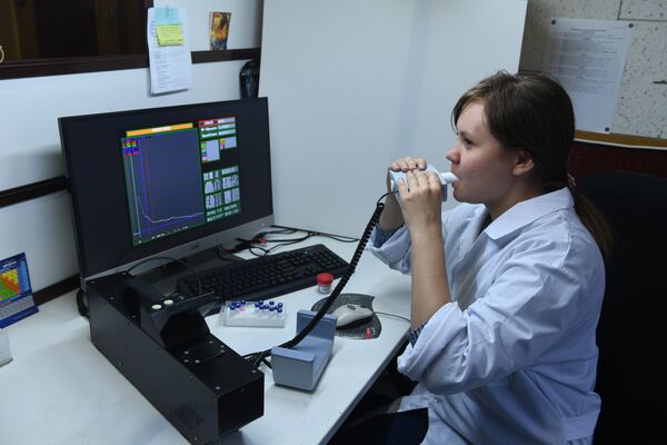 Работа системы Электронный нос Работа системы Электронный нос