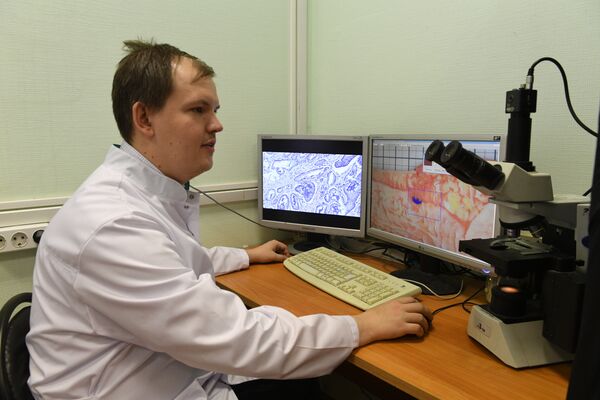 Онкологическая диагностика с помощью комплекса Атлант Онкологическая диагностика с помощью комплекса Атлант