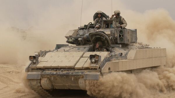 Боевая машина пехоты (БМП) США M2A2 Bradley Боевая машина пехоты (БМП) США M2A2 Bradley