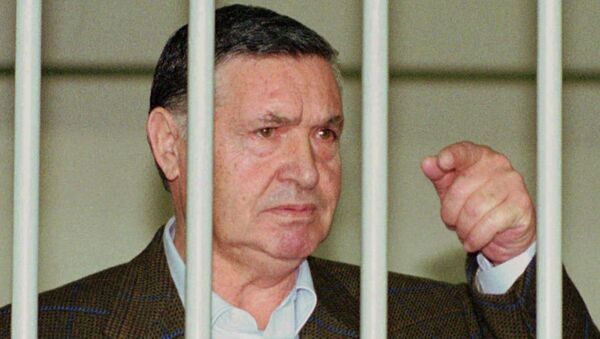 Бывший глава мафии Коза Ностра, босс боссов Тото Риина Бывший глава мафии Коза Ностра, босс боссов Тото Риина