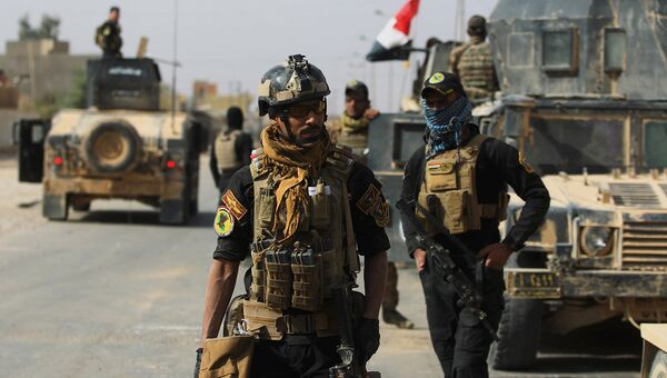 Иракские военные в провинции Анбар в районе ирако-сирийской границы. Архивное фото Иракские военные в провинции Анбар в районе ирако-сирийской границы. Архивное фото