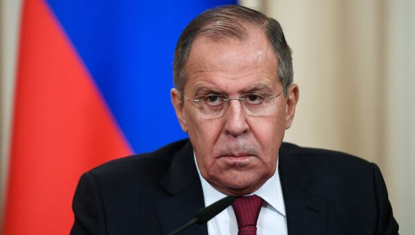 Министр иностранных дел РФ Сергей Лавров. Архивное фото Министр иностранных дел РФ Сергей Лавров. Архивное фото