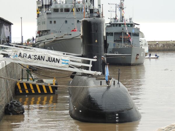 Подводная лодка Сан-Хуан ВМС Аргентины Подводная лодка Сан-Хуан ВМС Аргентины