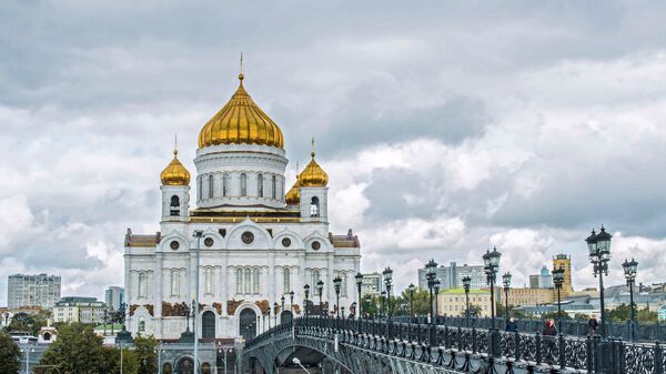 Храм Христа Спасителя в Москве  