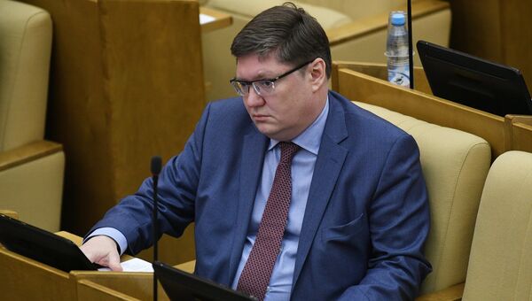 Зампред фракции Единая Россия Андрей Исаев. Архивное фото Зампред фракции Единая Россия Андрей Исаев. Архивное фото