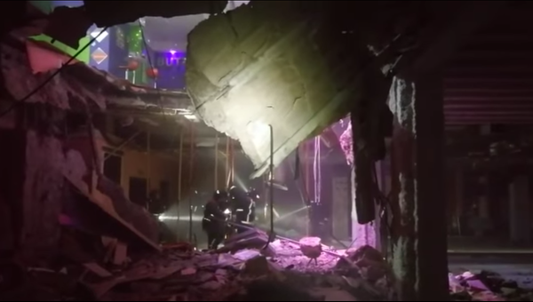 Пол провалился в ночном клубе на острове Тенерифе Пол провалился в ночном клубе на острове Тенерифе
