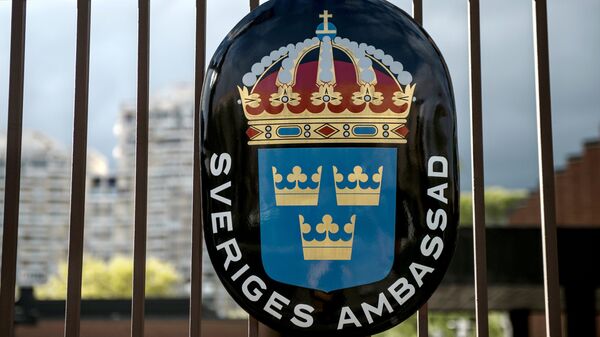 Швеция опровергла участие своего дипломата в незаконной акции в России