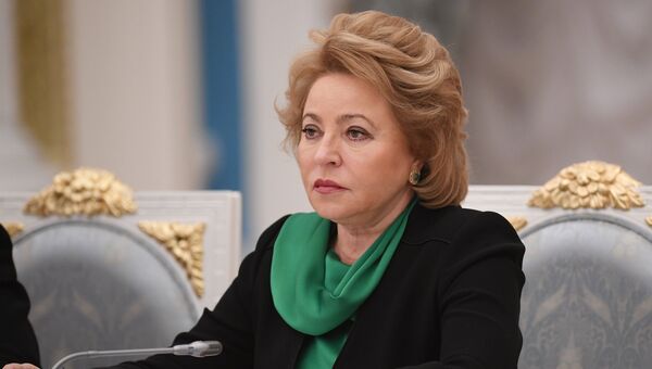 Валентина Матвиенко. Архивное фото Валентина Матвиенко. Архивное фото
