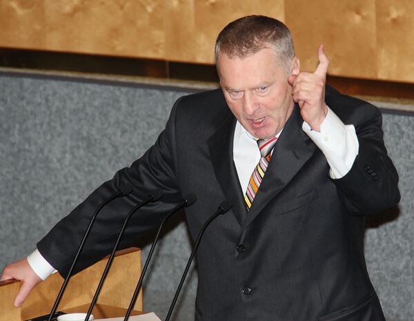 Владимир Жириновский Владимир Жириновский