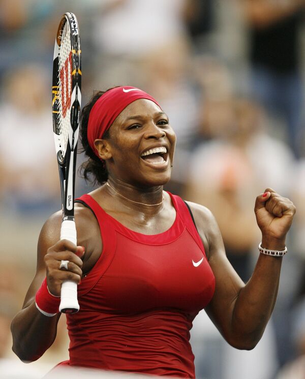 Серена Уильямс на US Open Серена Уильямс на US Open