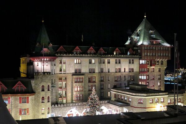 Badrutt's Palace Hotel Badrutt's Palace Hotel