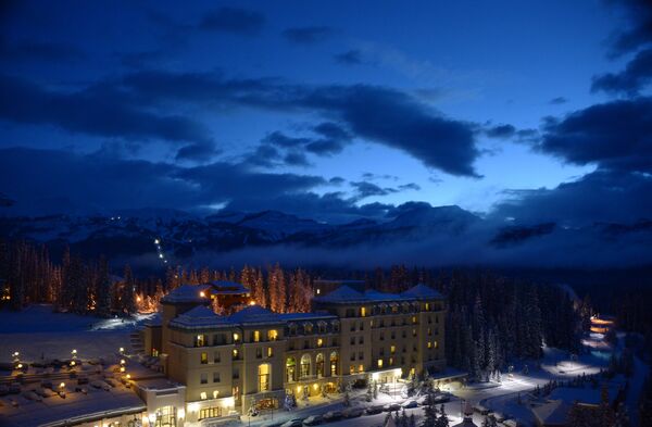 Fairmont Chateau Lake Louise Fairmont Chateau Lake Louise