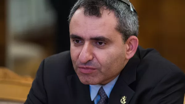Израильский министр Зеев Элькин 