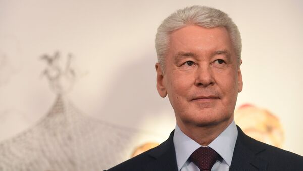 Мэр Москвы Сергей Собянин Мэр Москвы Сергей Собянин
