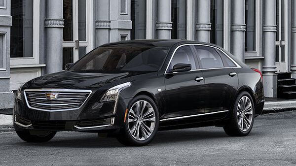 Автомобиль Cadillac CT6 Автомобиль Cadillac CT6