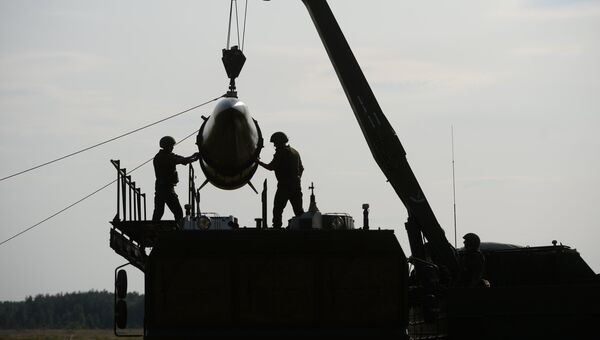 Развёртывание оперативно-тактического ракетного комплекса Искандер-М Развёртывание оперативно-тактического ракетного комплекса Искандер-М