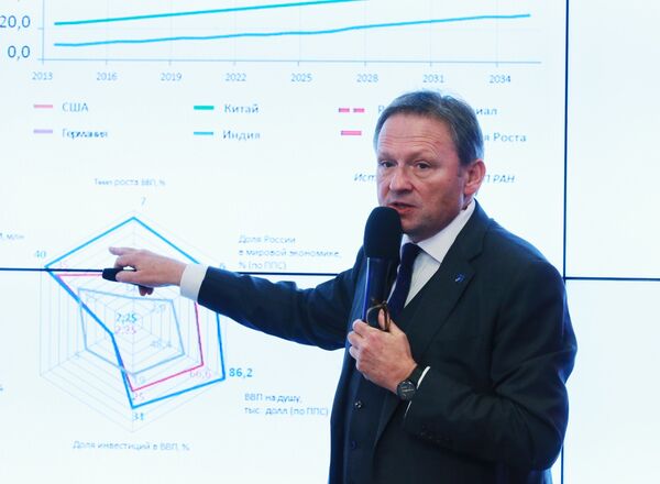 Борис Титов во время пресс-конференции на тему: Стратегия роста: управленческие и политические решения 2017 года Борис Титов во время пресс-конференции на тему: Стратегия роста: управленческие и политические решения 2017 года