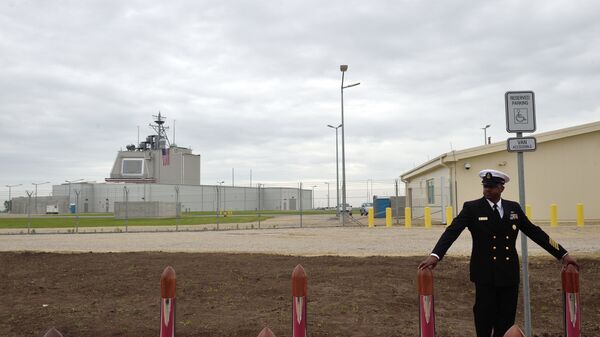 Американская наземная система противоракетной обороны Aegis Ashore на военной базе в Девеселу, Румыния Американская наземная система противоракетной обороны Aegis Ashore на военной базе в Девеселу, Румыния