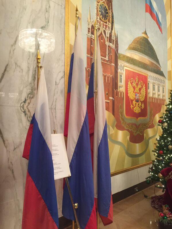 Флаги, снятые США с российских представительств. 18.12.17 Флаги, снятые США с российских представительств. 18.12.17