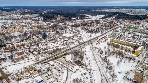 Гоголевский путепровод в Петрозаводске Гоголевский путепровод в Петрозаводске