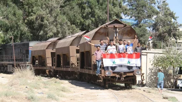 Крым примет участие в тендерах на восстановление железных дорог Сирии
