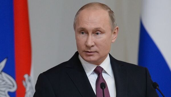Президент РФ Владимир Путин. 22 декабря 2017 Президент РФ Владимир Путин. 22 декабря 2017