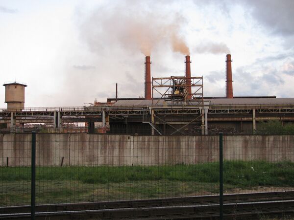 Завод Liepājas Metalurgs в Латвии Завод Liepājas Metalurgs в Латвии
