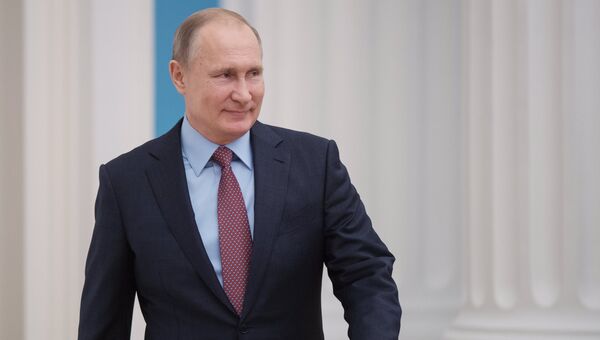 Президент РФ Владимир Путин. Архивное фото Президент РФ Владимир Путин. Архивное фото