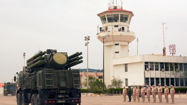 Сирийские ПВО отразили атаку ВВС Израиля