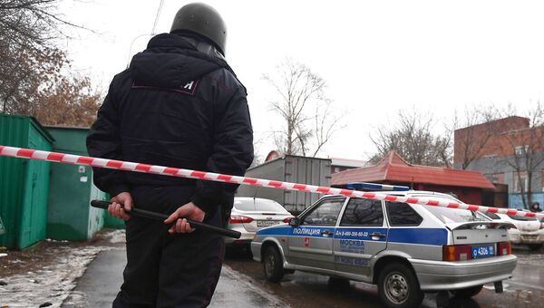 Оцепление полиции на Иловайской улице. 27 декабря 2017 Оцепление полиции на Иловайской улице. 27 декабря 2017