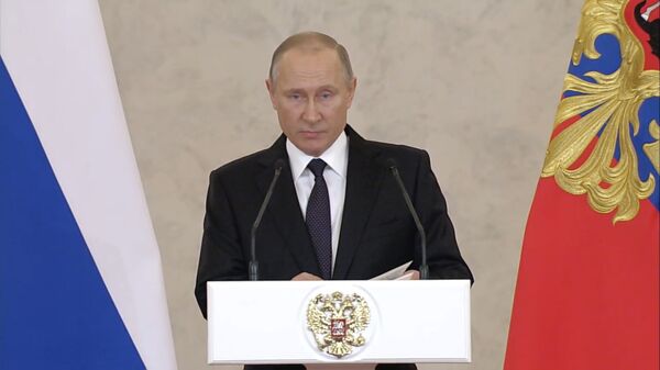 Путин назвал терактом взрыв в Петербурге и рассказал о своем указании для ФСБ Путин назвал терактом взрыв в Петербурге и рассказал о своем указании для ФСБ