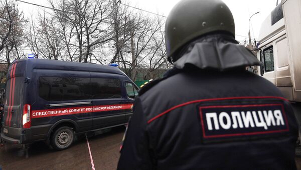 Оцепление полиции на Иловайской улице. 27 декабря 2017 Оцепление полиции на Иловайской улице. 27 декабря 2017