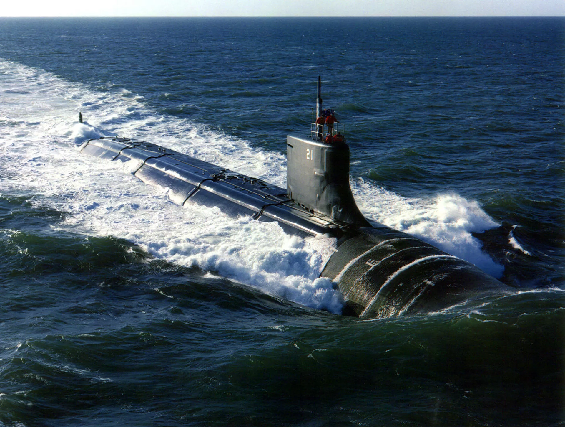 Подводная лодка типа Seawolf - РИА Новости, 1920, 20.10.2020