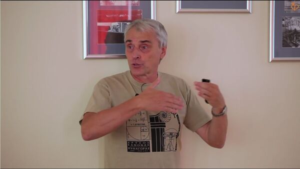 Сергей Трушкин, астрофизик из САО РАН Сергей Трушкин, астрофизик из САО РАН
