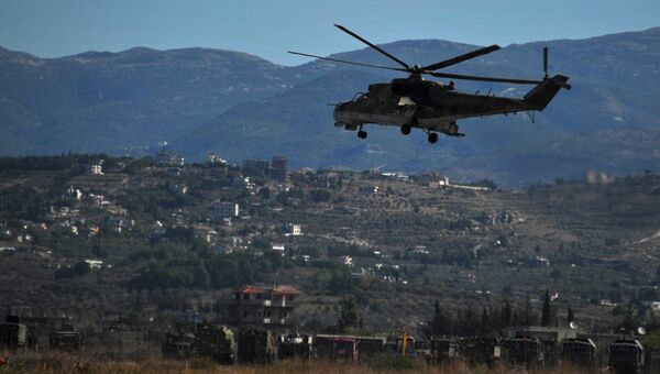 Российская боевая авиация на авиабазе Хмеймим в Сирии. Архивное фото Российская боевая авиация на авиабазе Хмеймим в Сирии. Архивное фото